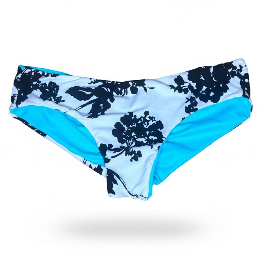 Women’s Hawaiian Tropical Reversible Scrunched Bikini Bottoms